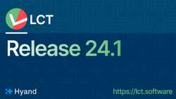 Release 24.1 of LCT